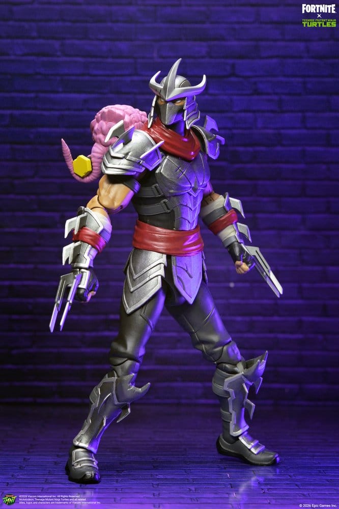 Teenage Mutant Ninja Turtles x Fortnite Action Figure Shredder 18 cm