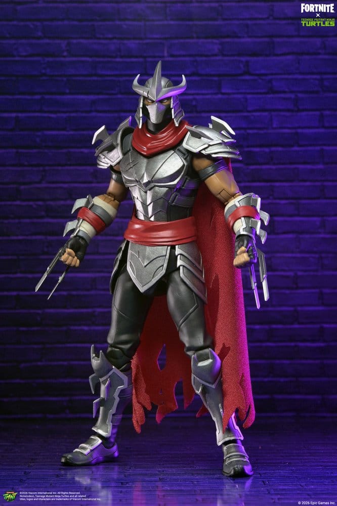 Teenage Mutant Ninja Turtles x Fortnite Action Figure Shredder 18 cm
