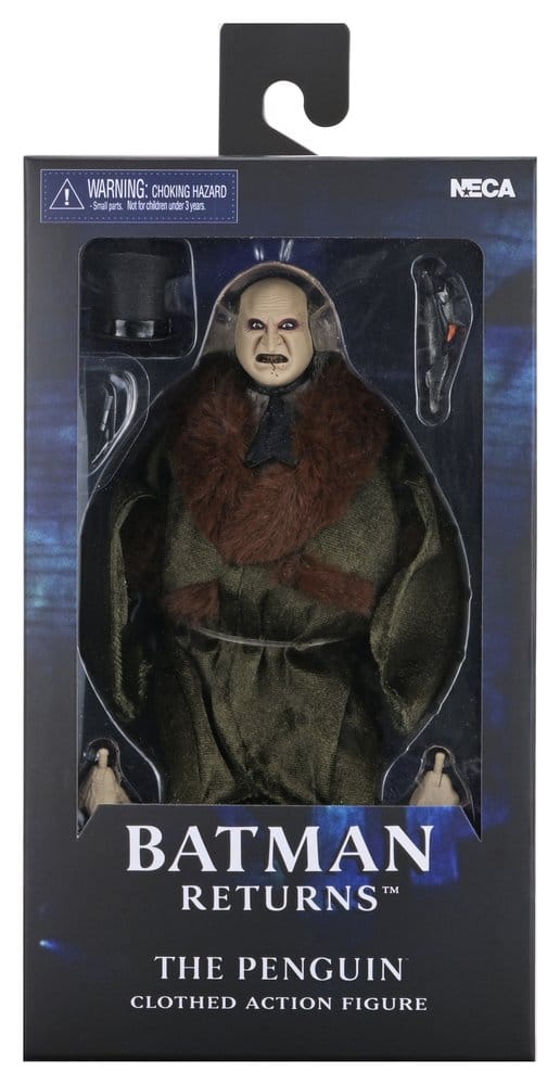 Batman Returns (1992) Clothed Action Figure The Penguin 20 cm