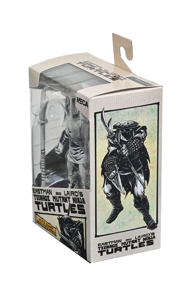 Teenage Mutant Ninja Turtles Action Figure Elite Foot Ninja Guard Black & White 18 cm