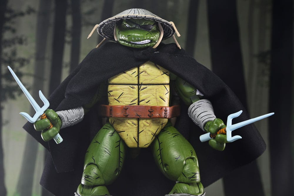 Teenage Mutant Ninja Turtles Action Figure Old Man Raphael 18 cm