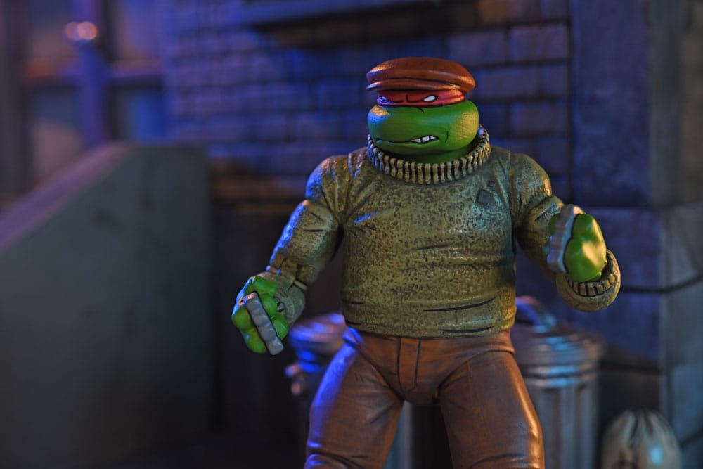 Teenage Mutant Ninja Turtles Action Figure 4 Pack Gangster Turtles 18 cm