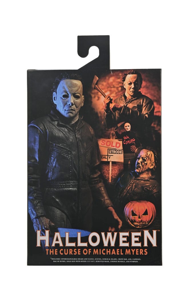 Halloween: The Curse of Michael Myers Ultimate Michael Myers 18 cm Action Figure