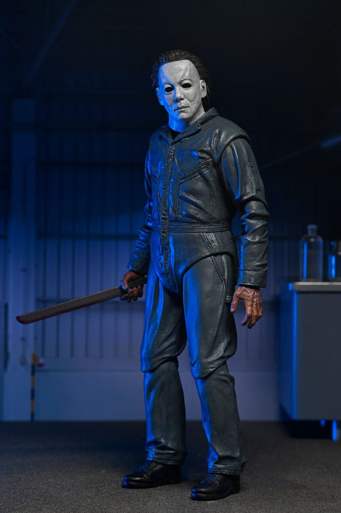 Halloween: The Curse of Michael Myers Ultimate Michael Myers 18 cm Action Figure