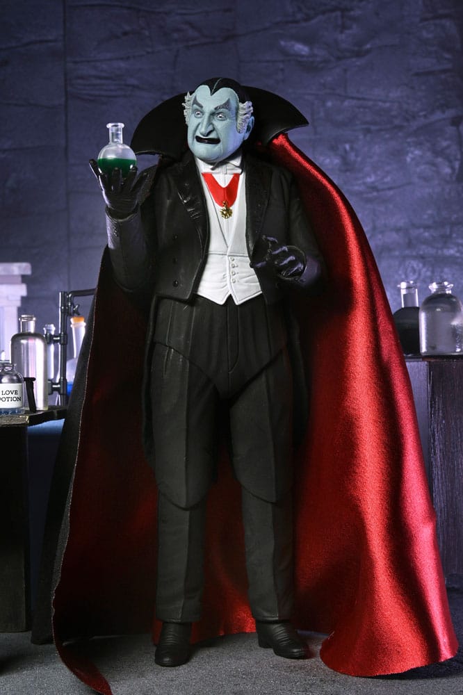 Rob Zombie's The Munsters Action Figure Ultimate Grandpa Munster 18 cm