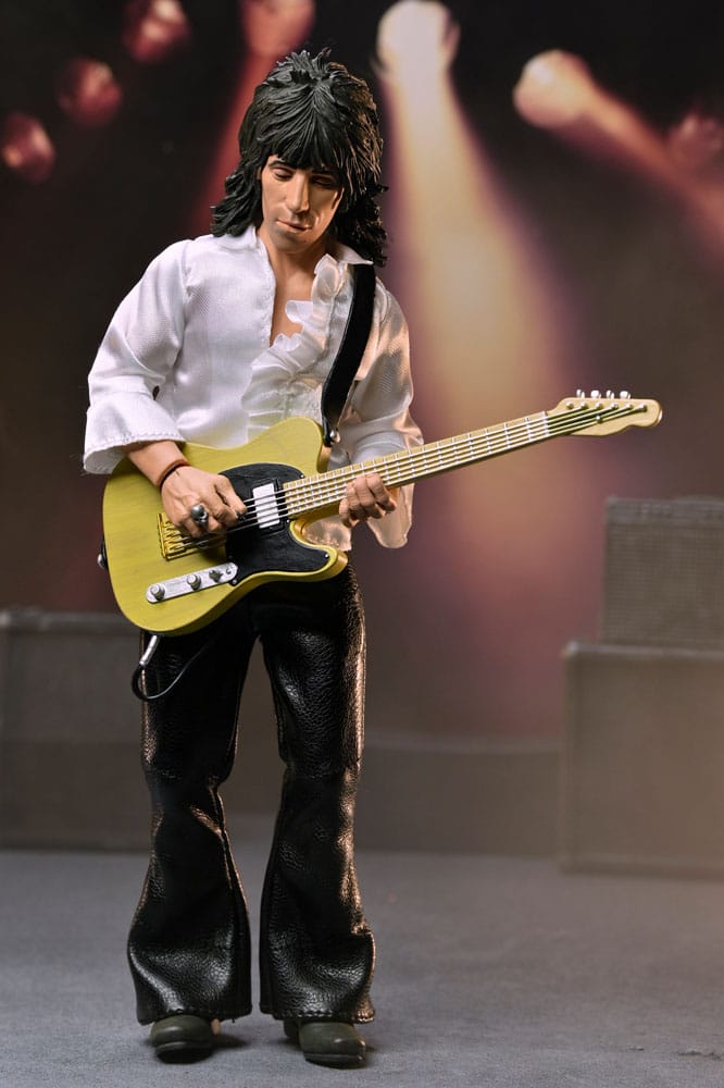 Rolling Stones Clothed Figure Action Figure Keith Richards (1975) 20 cm