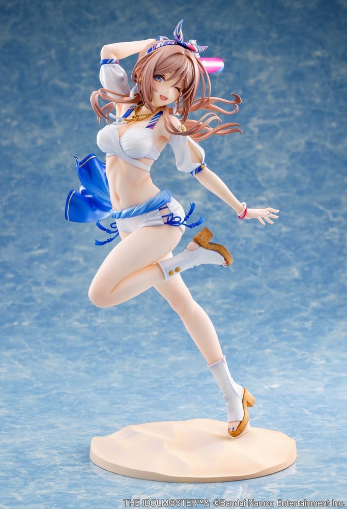 The Idolmaster Gakuen PVC Figure 1/7 Himesaki Rinami Kimi to Semi Blue Ver. With Bonus 27 cm