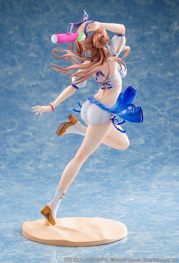 The Idolmaster Gakuen PVC Figure 1/7 Himesaki Rinami Kimi to Semi Blue Ver. With Bonus 27 cm