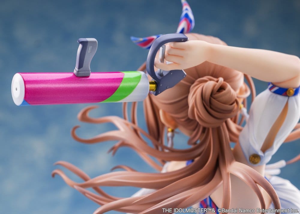 The Idolmaster Gakuen PVC Figure 1/7 Himesaki Rinami Kimi to Semi Blue Ver. With Bonus 27 cm