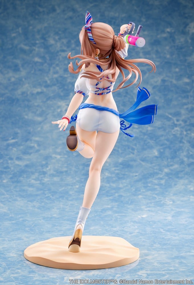 The Idolmaster Gakuen PVC Figure 1/7 Himesaki Rinami Kimi to Semi Blue Ver. 27 cm