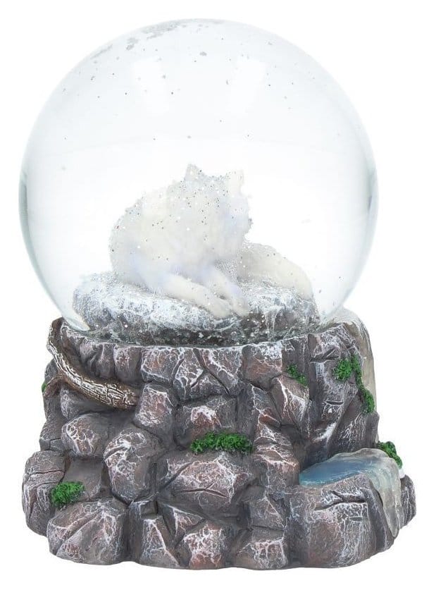 Lisa Parker Snow Globe Guardian of the North 11 cm