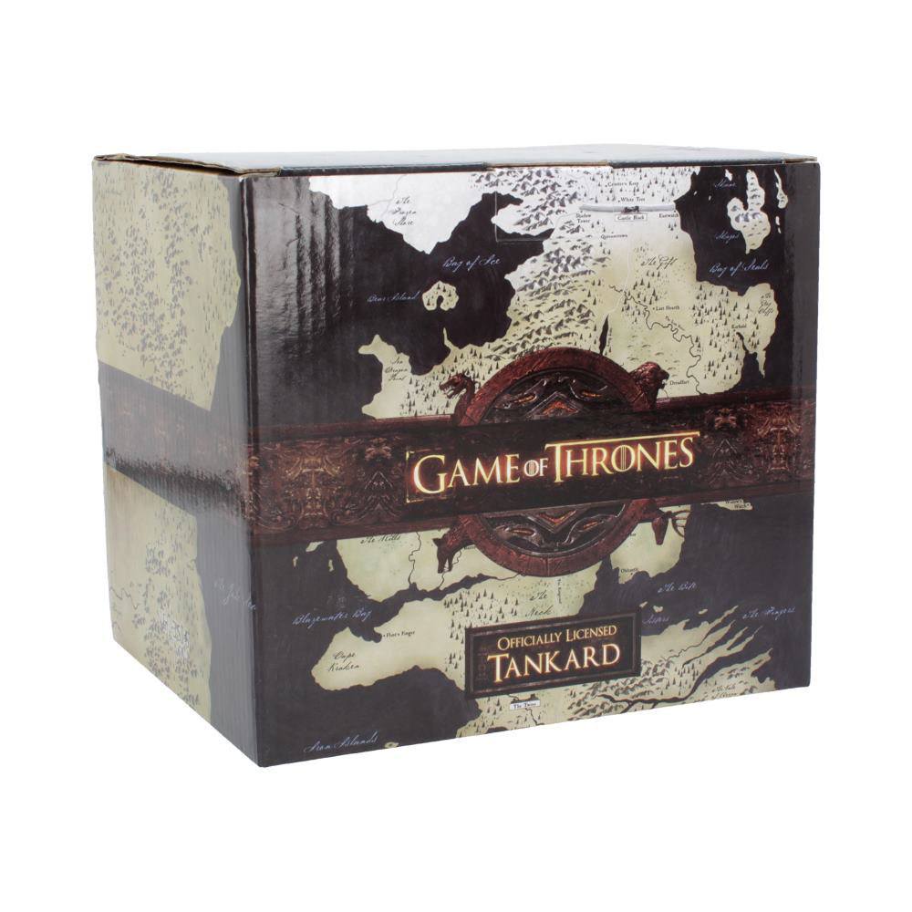Game of Thrones Tankard Stark