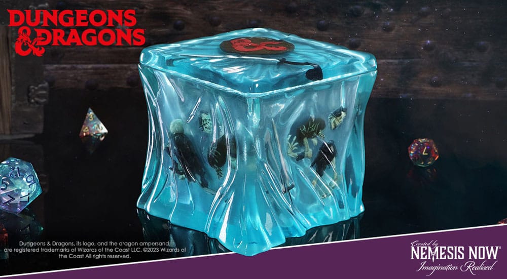 Dungeons &amp; Dragons Dice Box Gelatinous Cube 11 cm