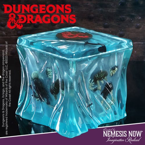 Dungeons &amp; Dragons Dice Box Gelatinous Cube 11 cm