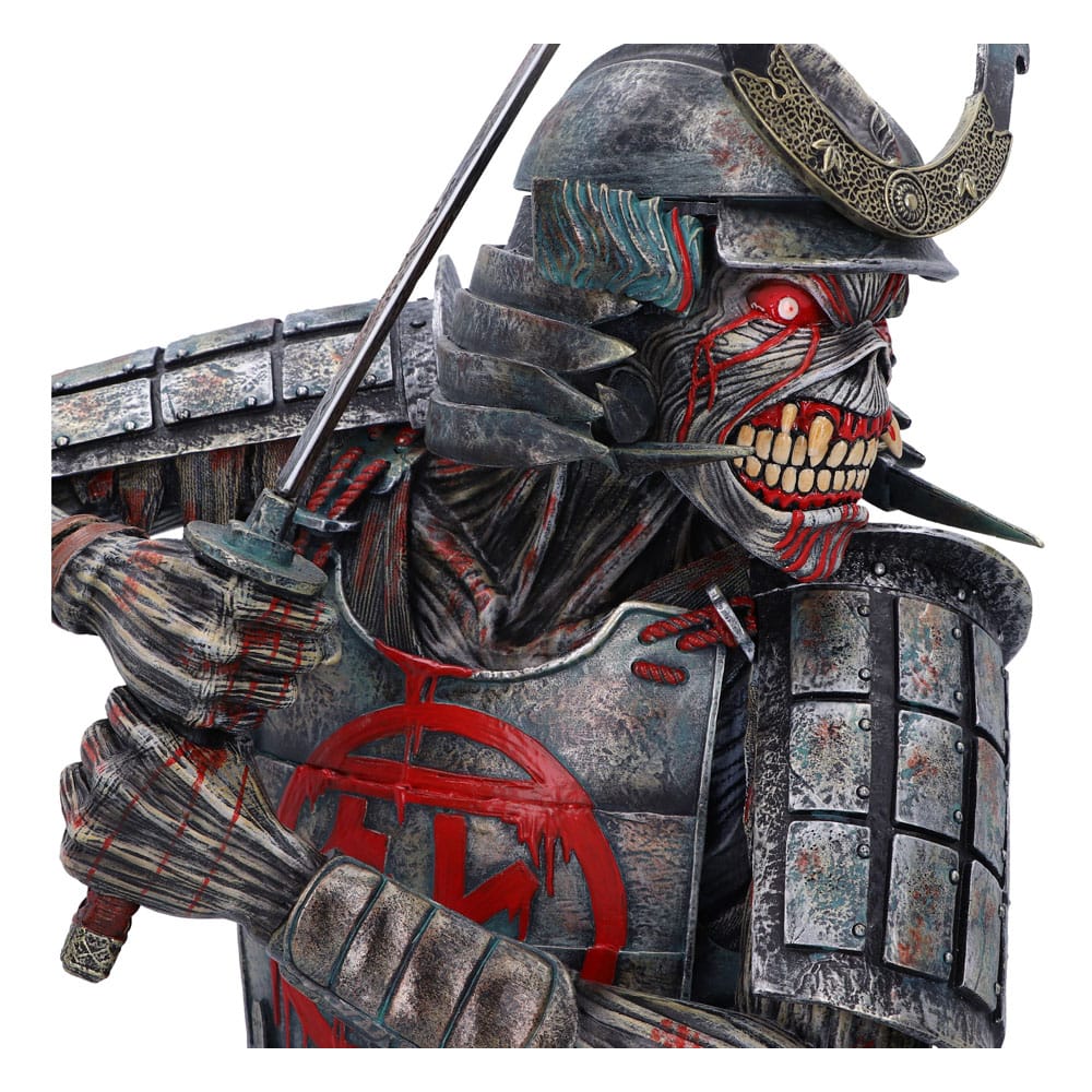 Iron Maiden Bust Senjutsu 29 cm