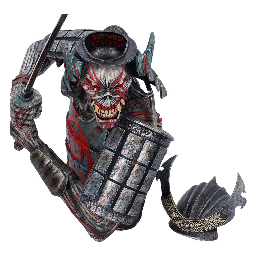 Iron Maiden Bust Senjutsu 29 cm