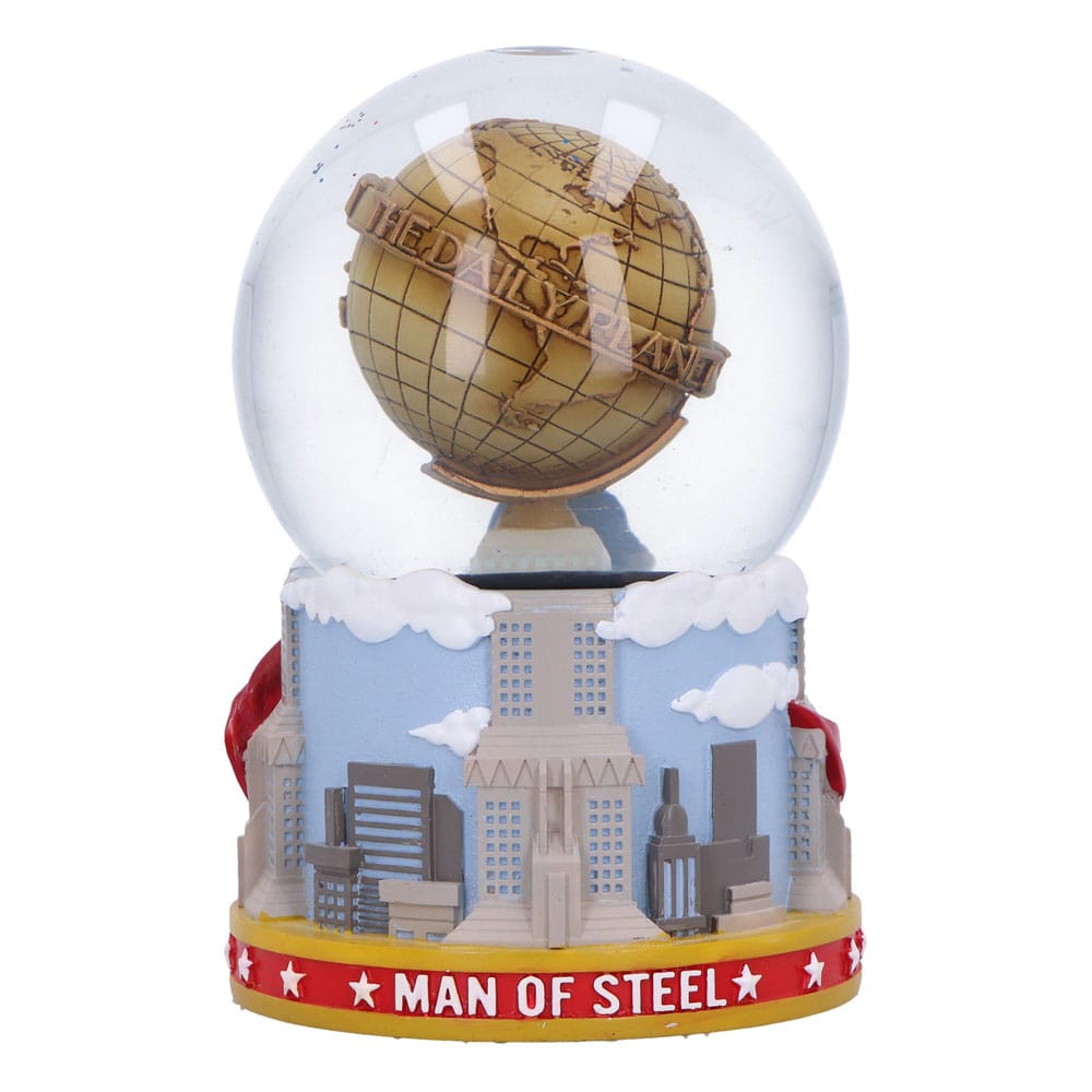 DC The Daily Planet Superman Snow Globe