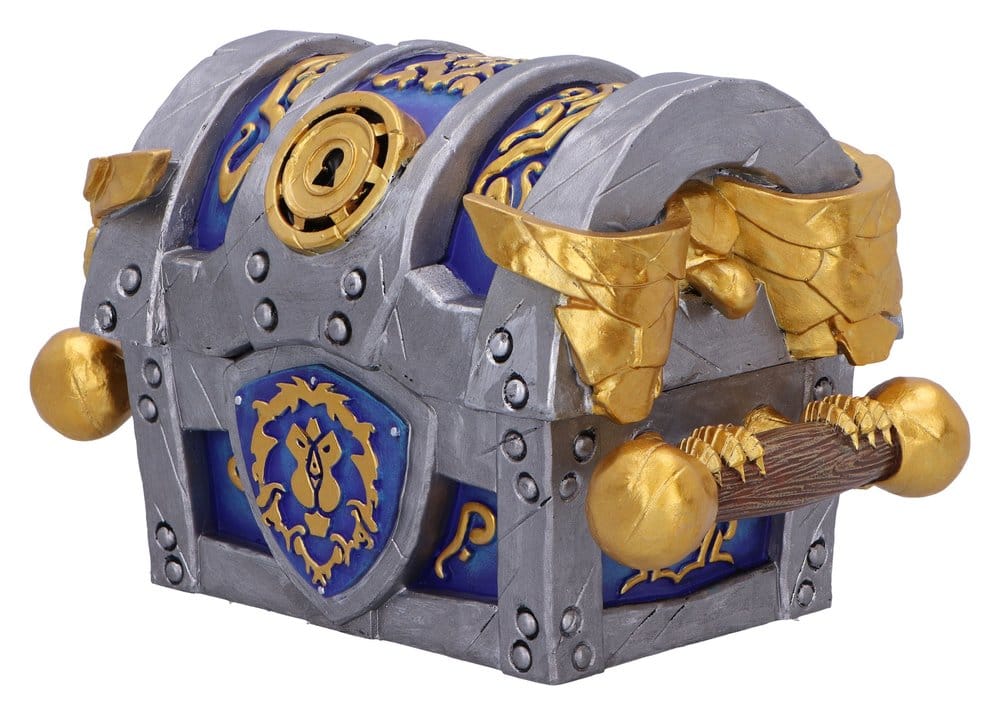 World of Warcraft Storage Box Treasure Chest Alliance War 11 cm