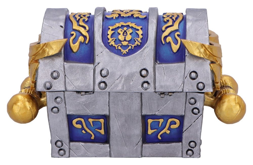 World of Warcraft Storage Box Treasure Chest Alliance War 11 cm