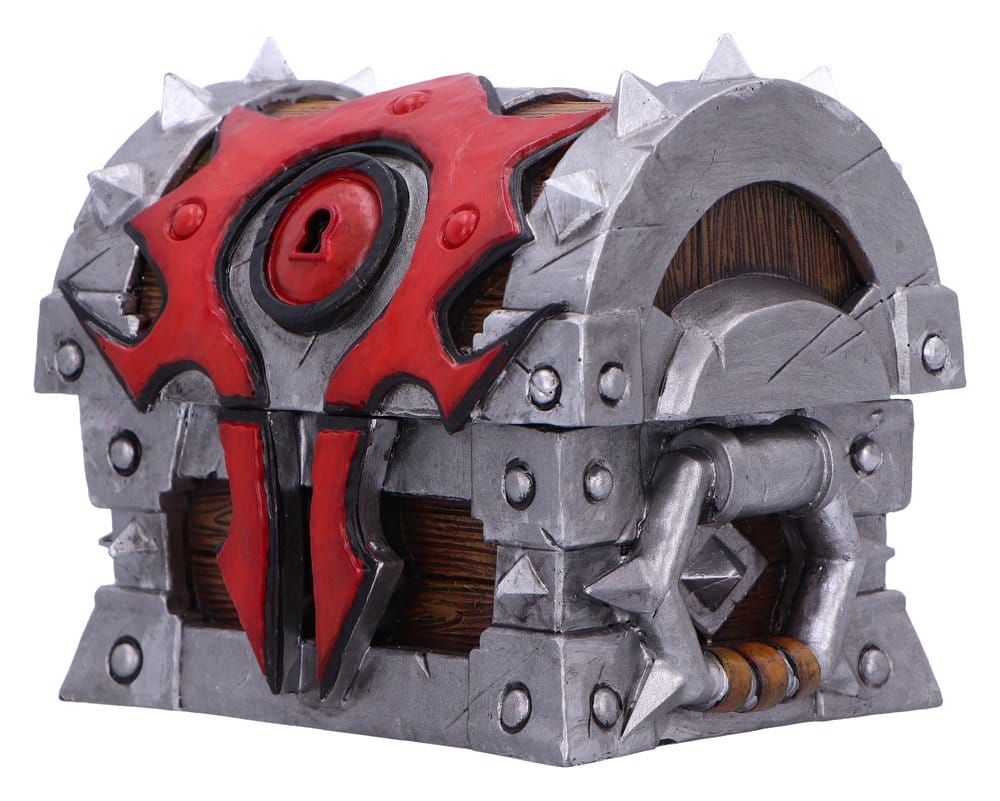 World of Warcraft Storage Box Treasure Chest Horde War 11 cm
