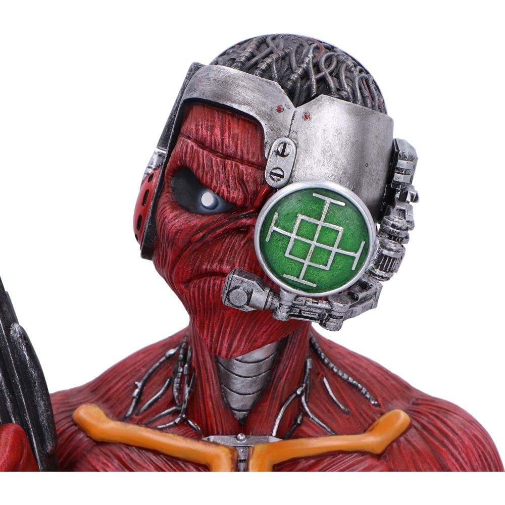 Iron Maiden Bust Somewhere In Time