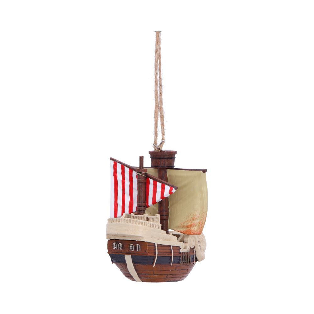One Piece Hanging Tree Ornament Going Merry 8 cm