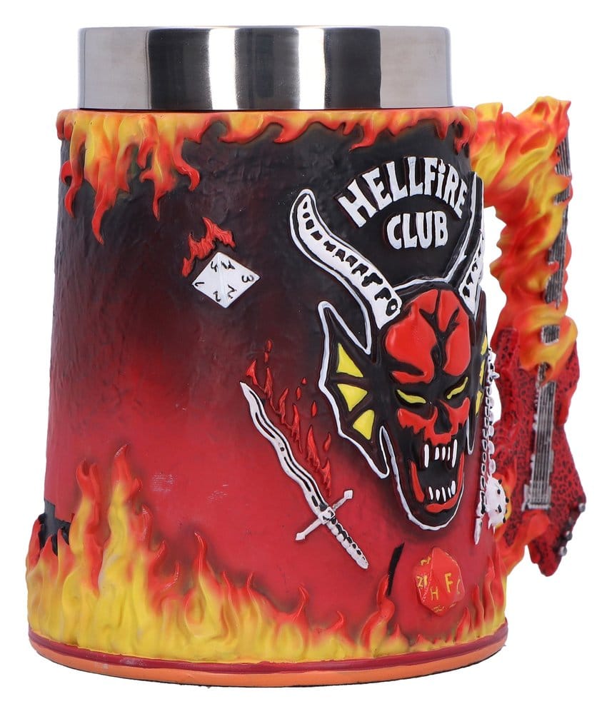 Stranger Things Tankard Hellfire Club 16 cm