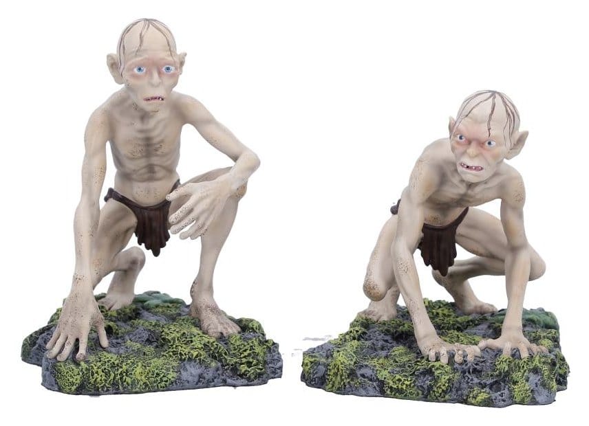 Lord of the Rings statues Gollum & Smeagol