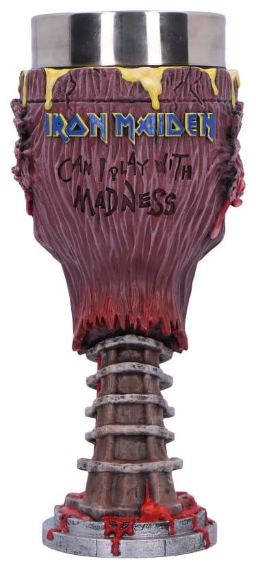 Iron Maiden Pokal Can I Play With Madness