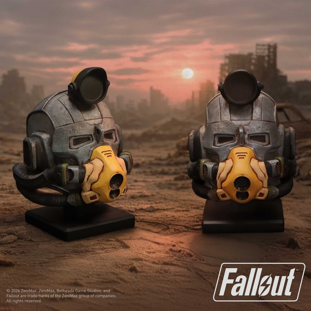 Fallout Helmet Excavator 14 cm