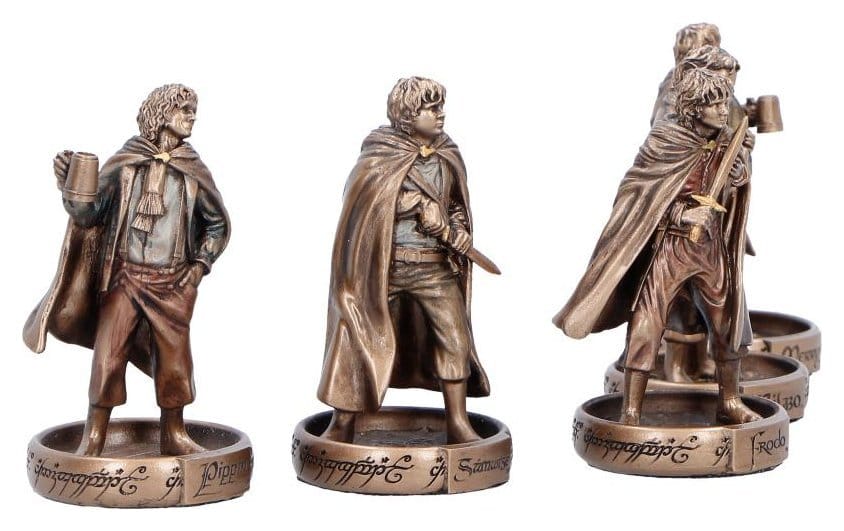 Lord of the Rings Mini Figures The Hobbits of the Shire 7 cm