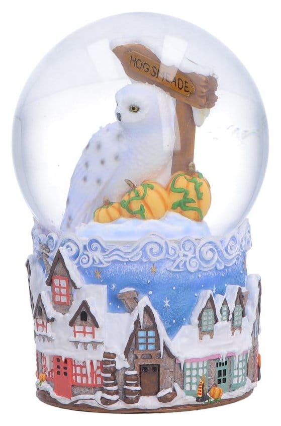 Harry Potter Snow Globe Hogsmeade Village 15 cm
