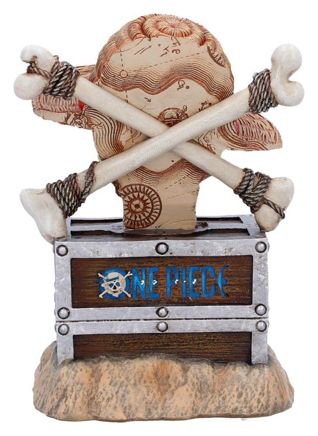 One Piece Perpetual Calendar Luffy Jolly Roger 16 cm