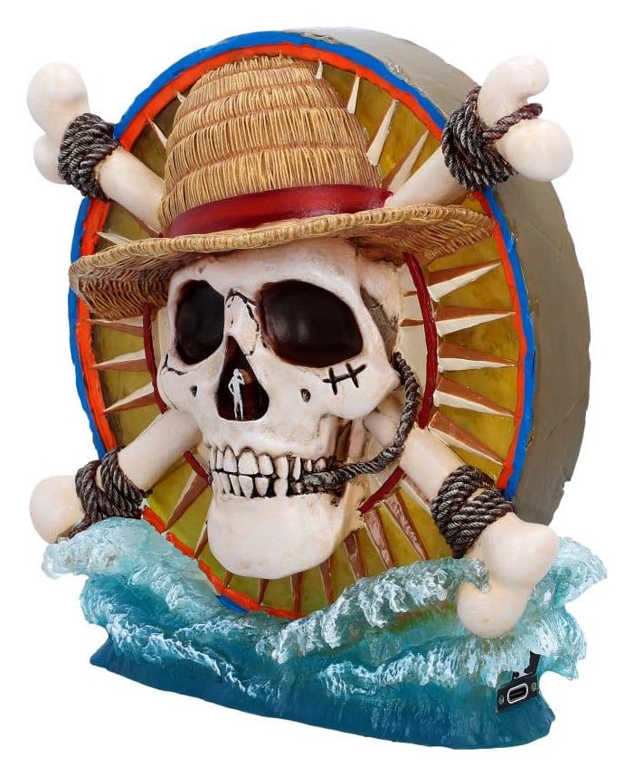 One Piece Jolly Roger Lamp 20 cm