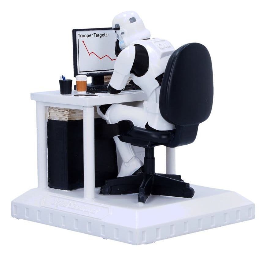 Original Stormtrooper Figure Slave to the Wage 14 cm