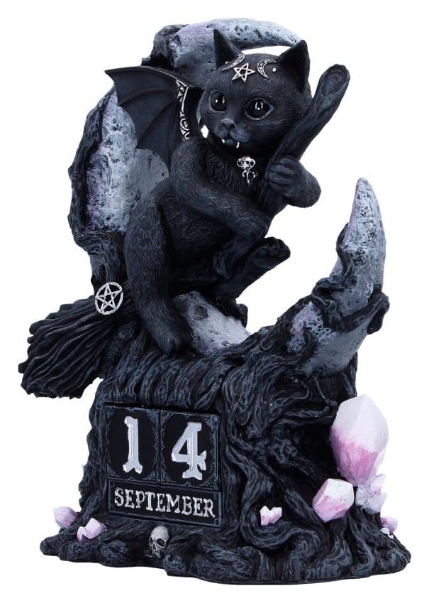 Cult Cuties Perpetual Calendar Malpuss 16 cm