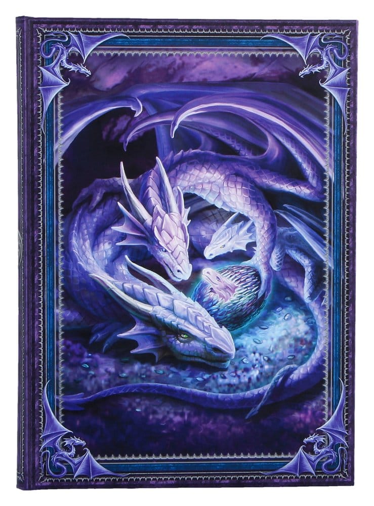 Anne Stokes Journal Welcome Hatchling A5 18 cm