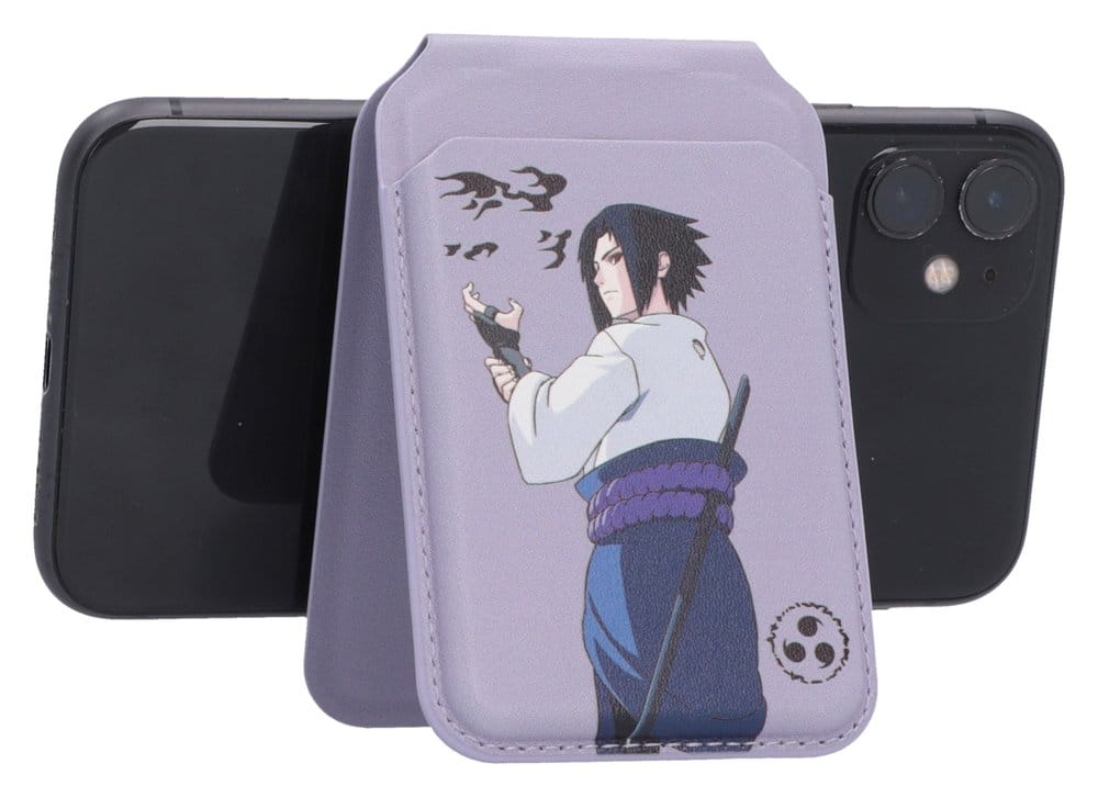Naruto Card Holder Sasuke 10 cm