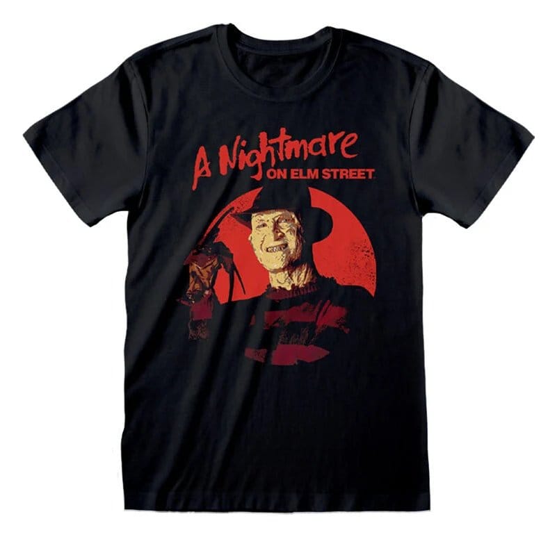 Nightmare on Elm Street T-Shirt Freddie Black Size S