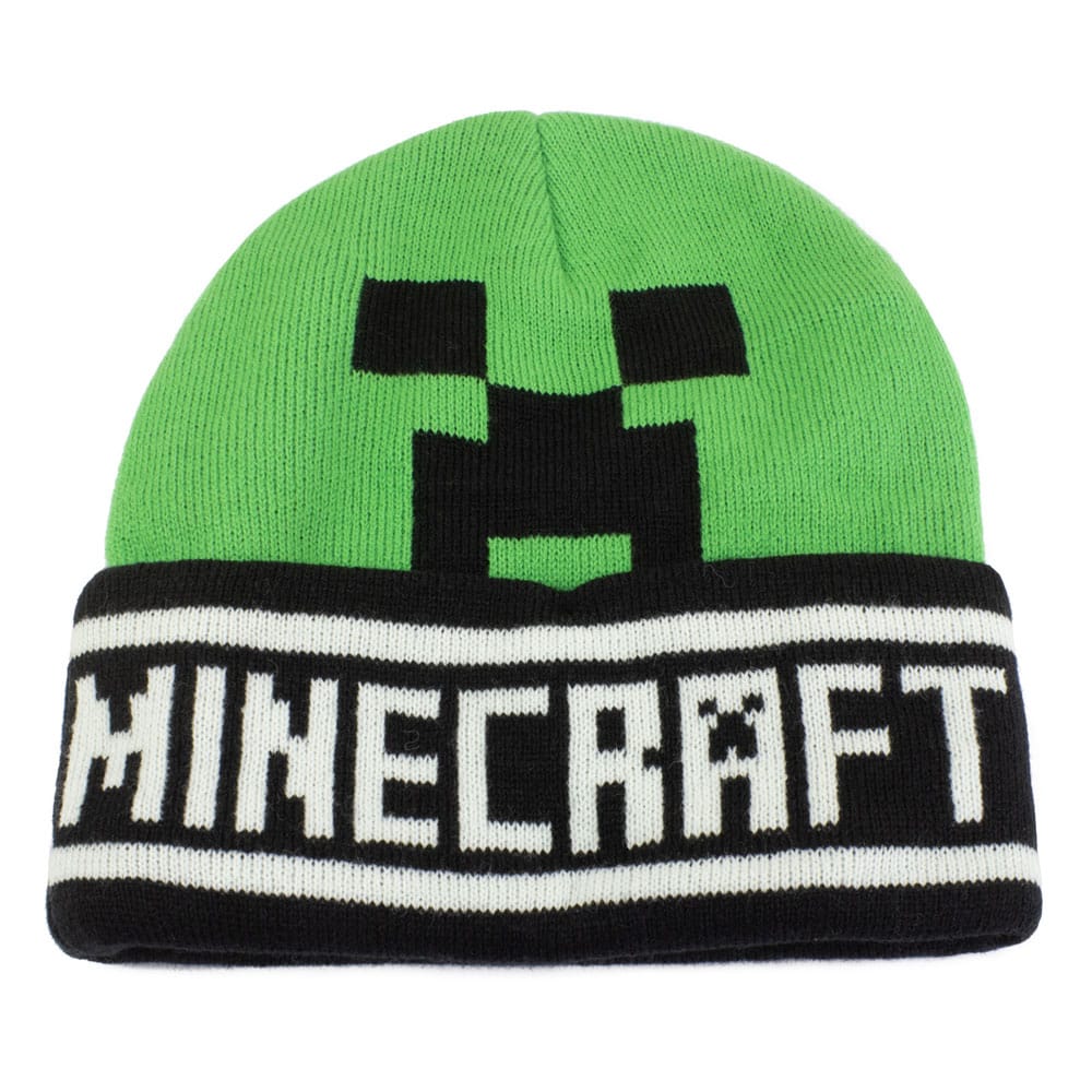 Minecraft Beanie Creeper Face