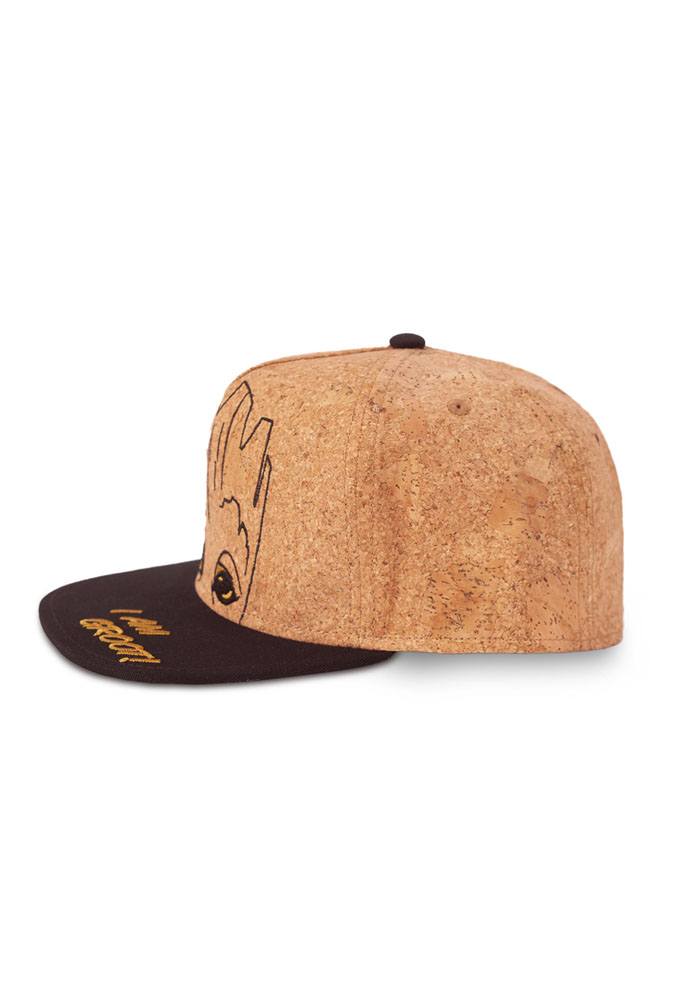 Marvel Curved Bill Cap Cork Groot