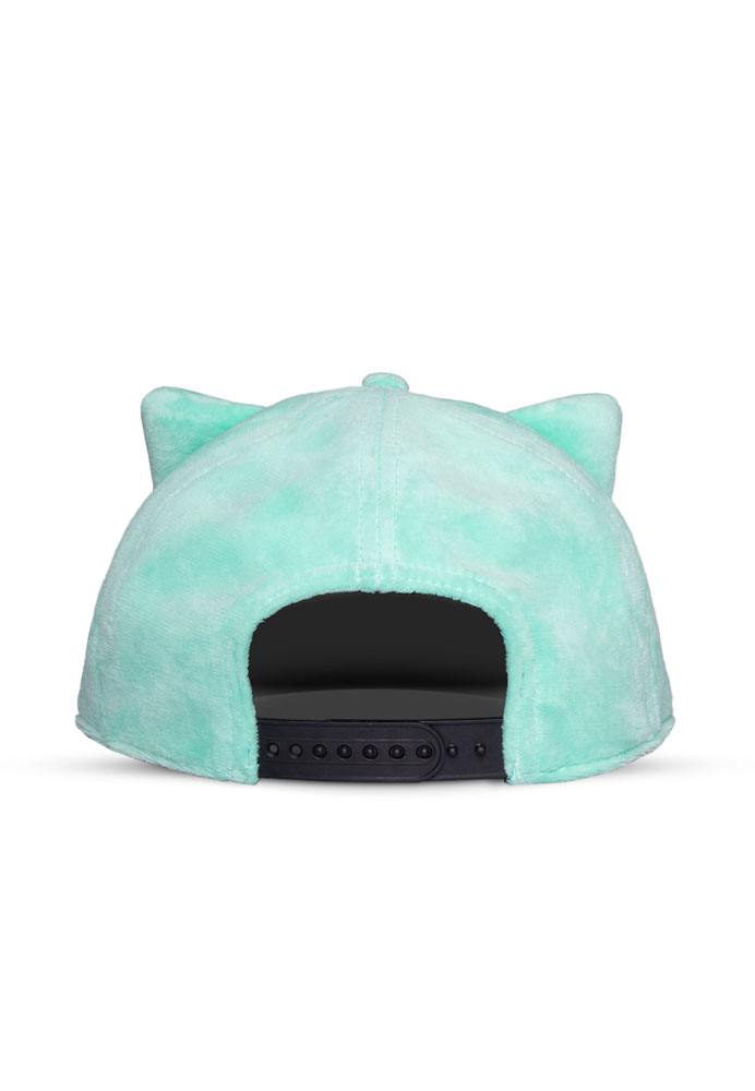 Pokemon Plush Snapback Cap Bulbasaur