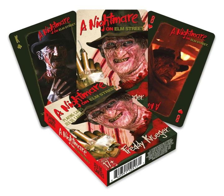 Nightmare on Elm Street Playing Cards Freddy