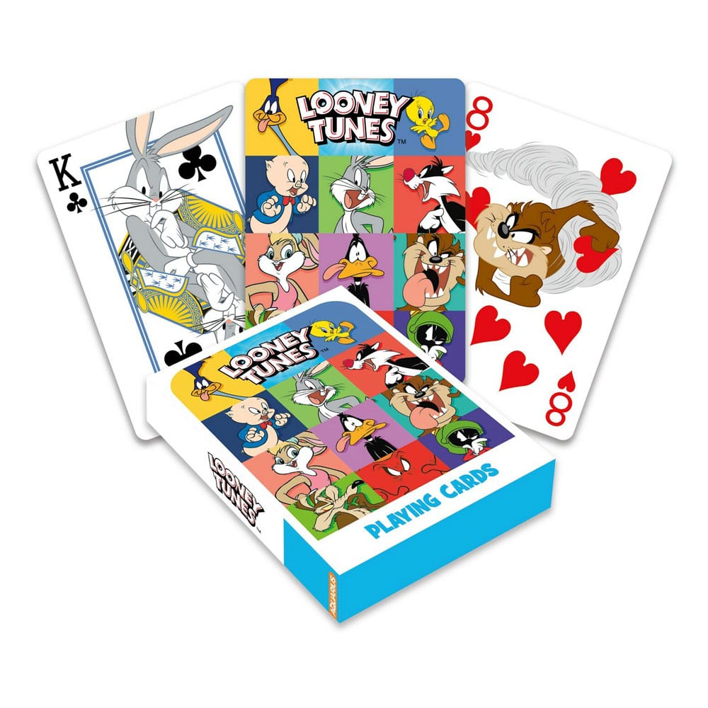 Looney Tunes: Take Over Playing Cards
