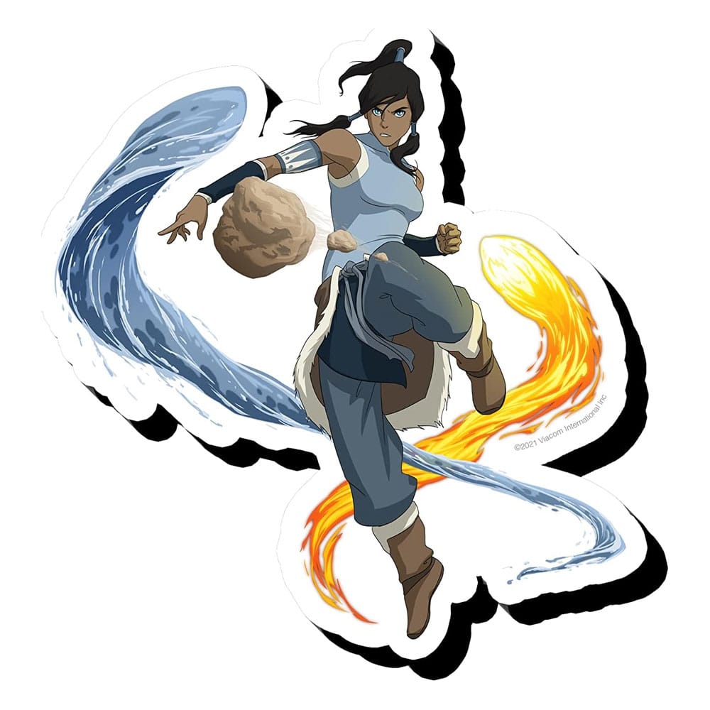 Legend Of Korra: Bending Funky Chunky Magnet