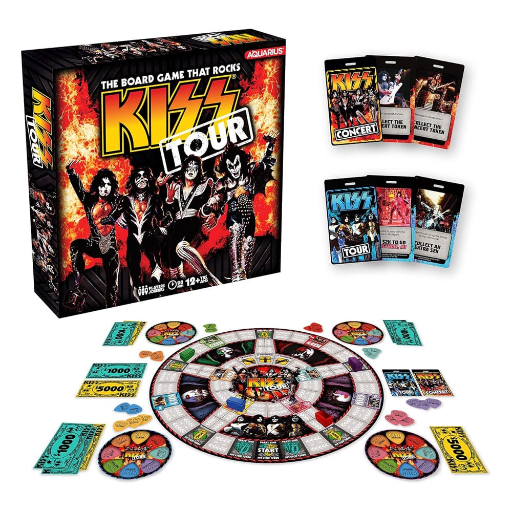 KISS: Tour Board Game