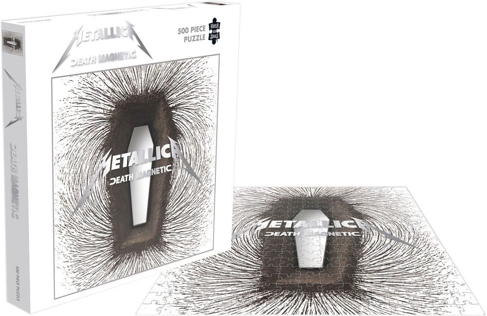 Metallica: Death Magnetic 500 Piece Jigsaw Puzzle