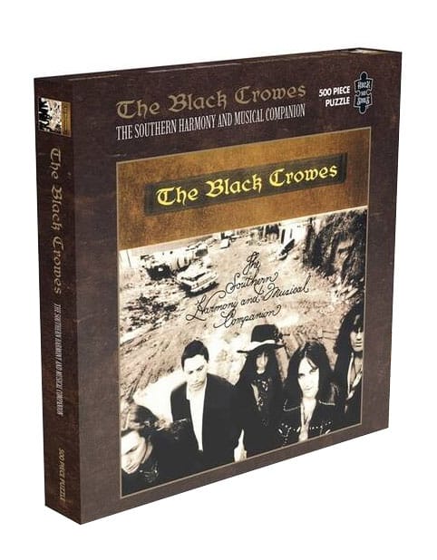 Black Crowes: The Southern Harmony And Musical Companion 500 Piece Jigsaw Puzzle