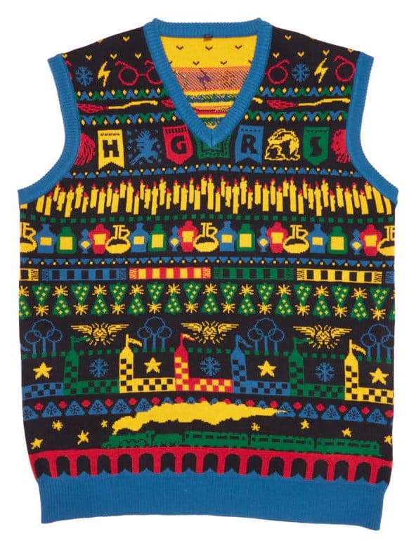 Harry Potter Tank Top Christmas Size XS