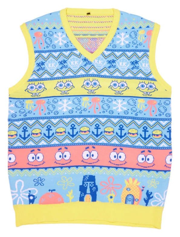 SpongeBob Squarepants Tank Top Christmas Size XXL